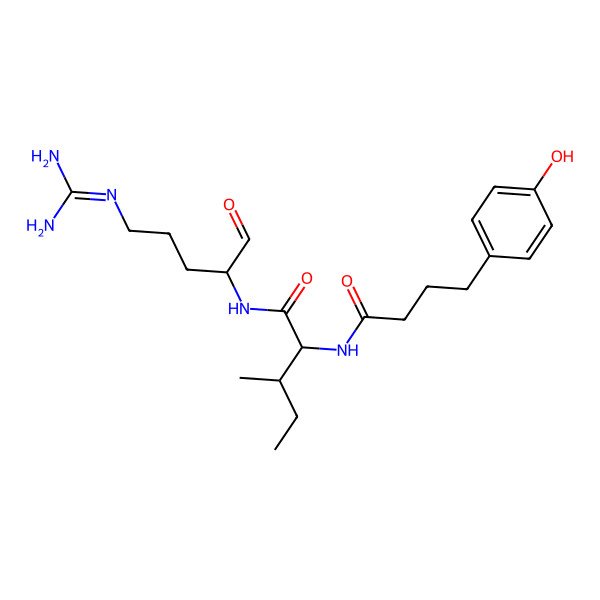 2D Structure of Nostosin C