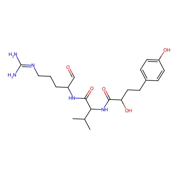 2D Structure of Nostosin D
