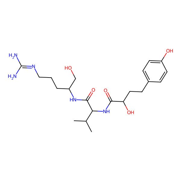 2D Structure of Nostosin F