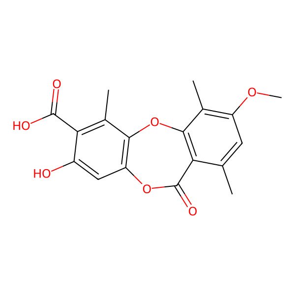 2D Structure of Notatic acid