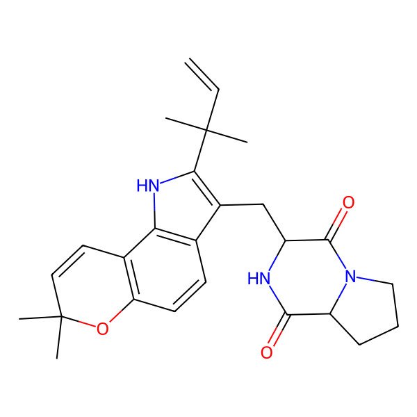 2D Structure of Notoamide E