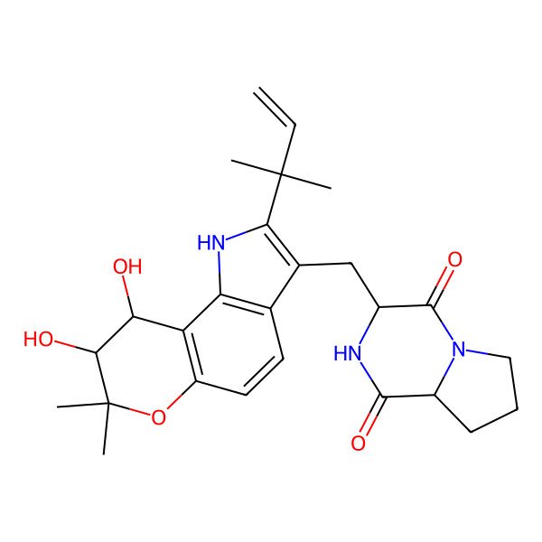 2D Structure of Notoamide E3