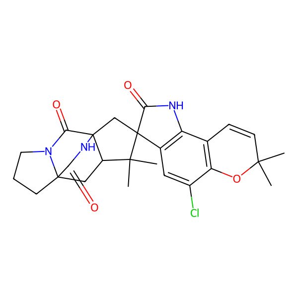 2D Structure of Notoamide N