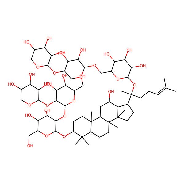 2D Structure of Notoginsenoside Q
