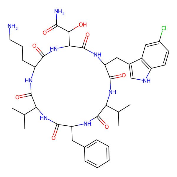 2D Structure of Noursamycin E