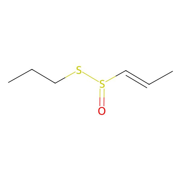 2D Structure of nPropyl-SS(O)-Propenyl