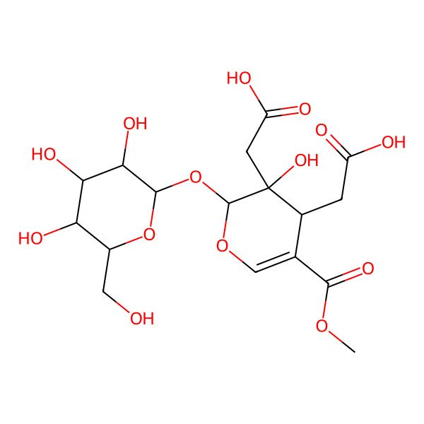 2D Structure of Nuezhenidic acid