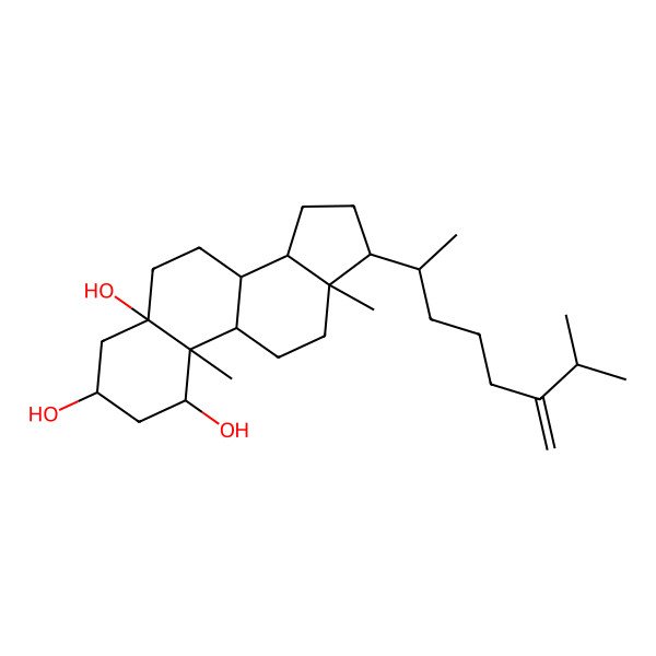 2D Structure of Numersterol B