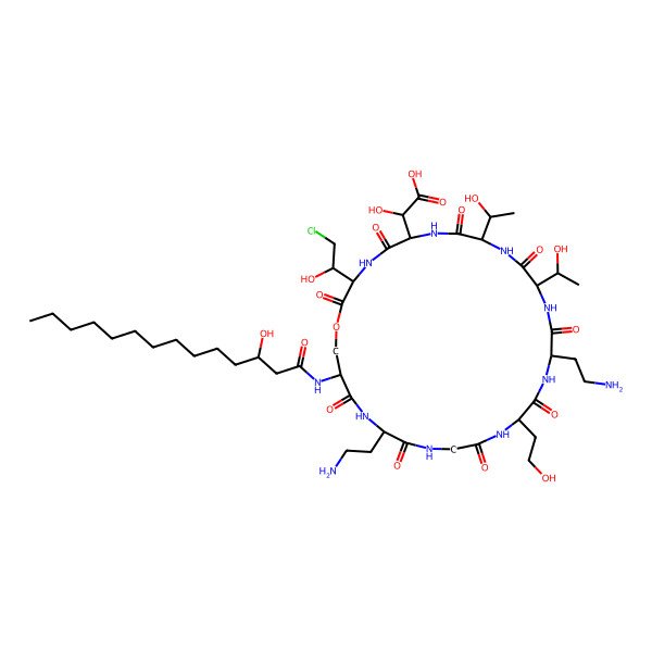 2D Structure of Nunamycin