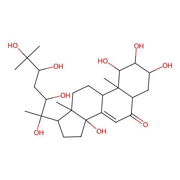 2D Structure of Nusilsterone