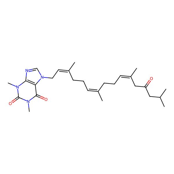 2D Structure of Nuttingin A