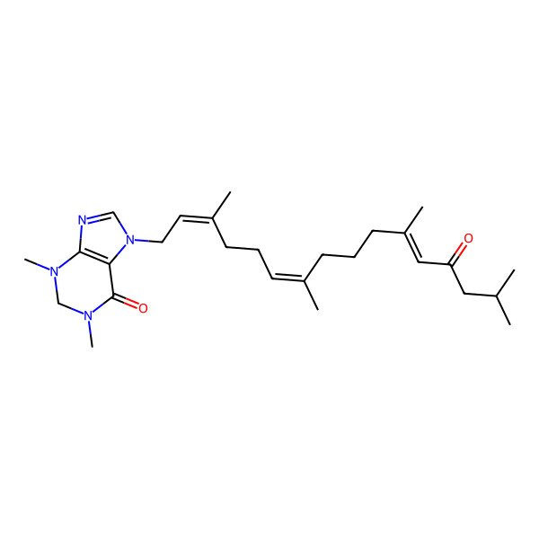 2D Structure of Nuttingin D