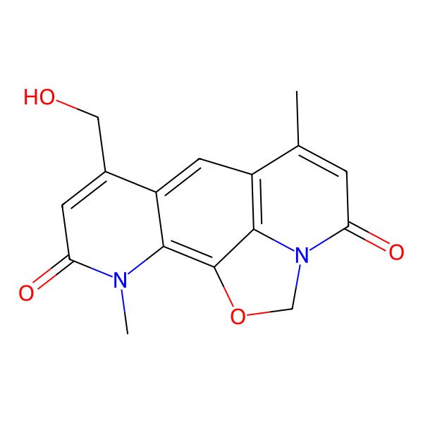 2D Structure of Nybomycin