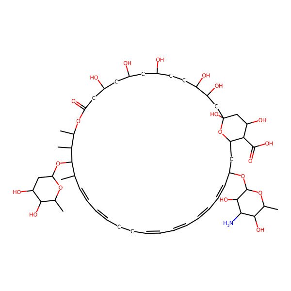 2D Structure of Nystatin A3