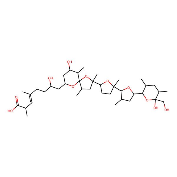 2D Structure of O-Demethylabierixin