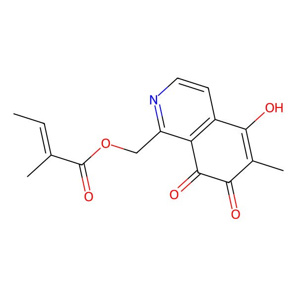 2D Structure of O-Demethylrenierone
