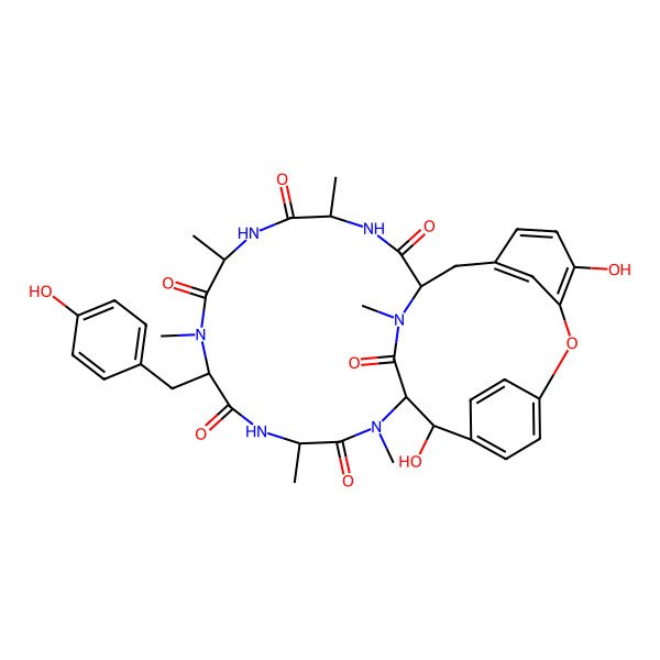 2D Structure of O-Desmethylbouvardin