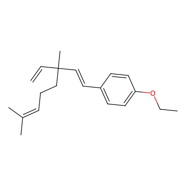 2D Structure of O-Ethylbakuchiol