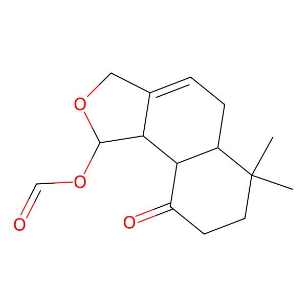 2D Structure of O-Formyloreadone