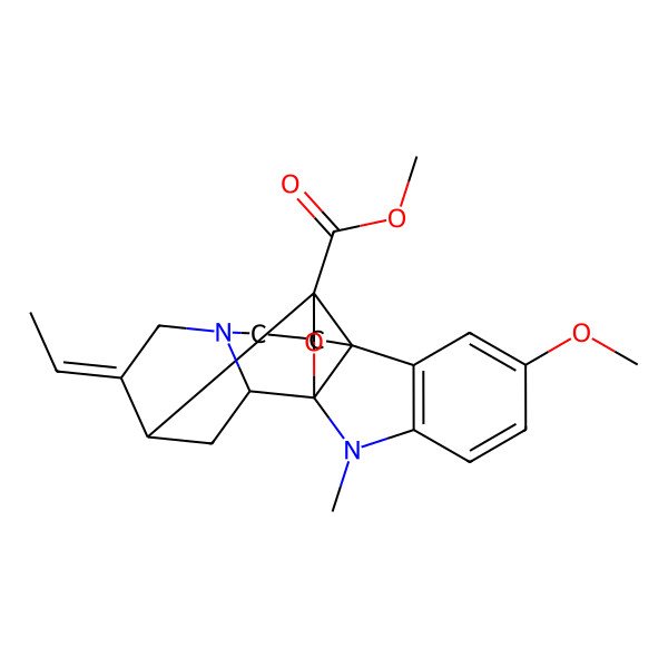 2D Structure of O-Methylakuammine