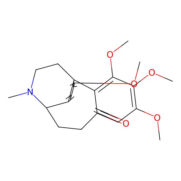 2D Structure of O-methylandrocymbine