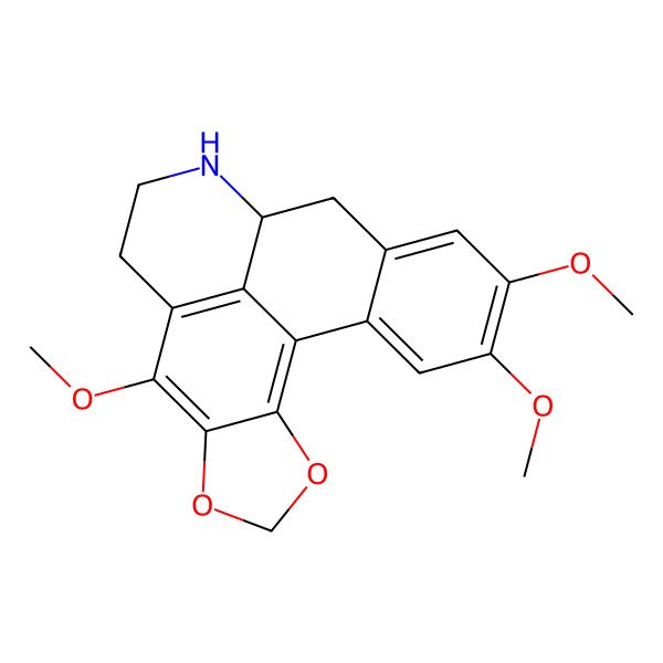 2D Structure of O-Methylcassyfiline 2D Structure of O-Methylcassyfiline