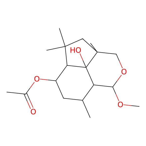 2D Structure of O-Methyldihydrobotrydial