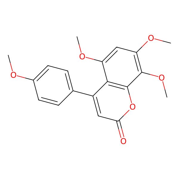 2D Structure of O-Methylexostemin