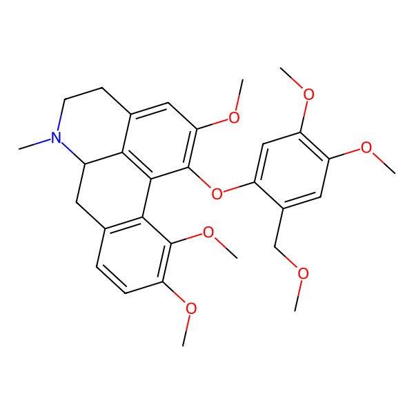 2D Structure of O-Methylfaurine