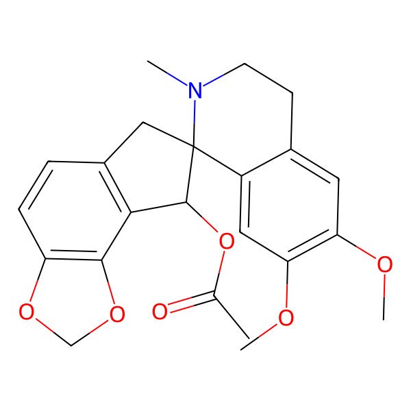 2D Structure of O-Methylfumarophycine