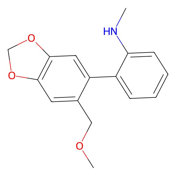 2D Structure of O-Methylismine