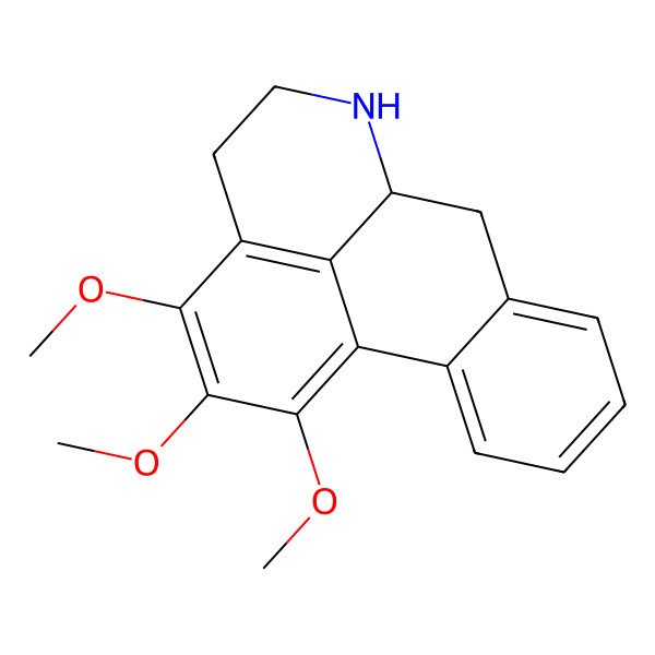 2D Structure of O-methylisopiline