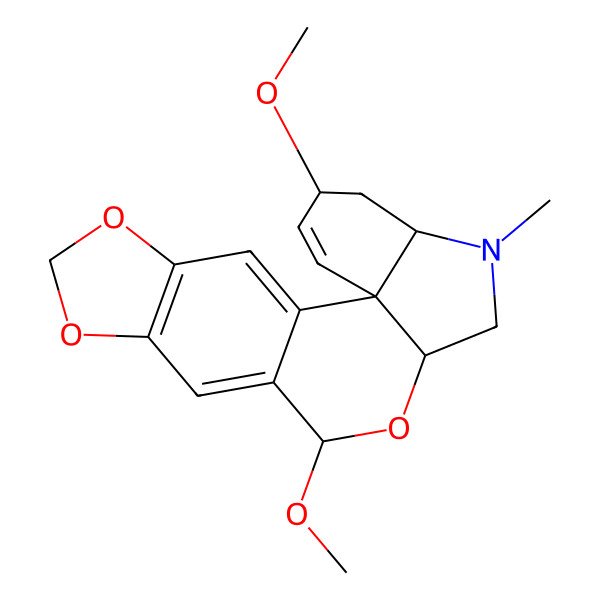 2D Structure of o-Methylprecriwelline