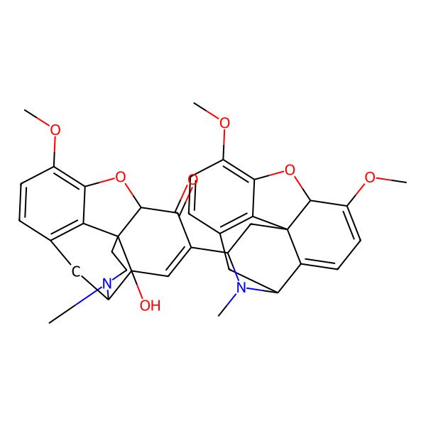 2D Structure of O-Methylsomniferine