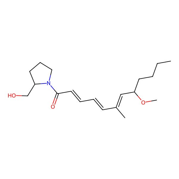 2D Structure of 13-O-methylviriditin