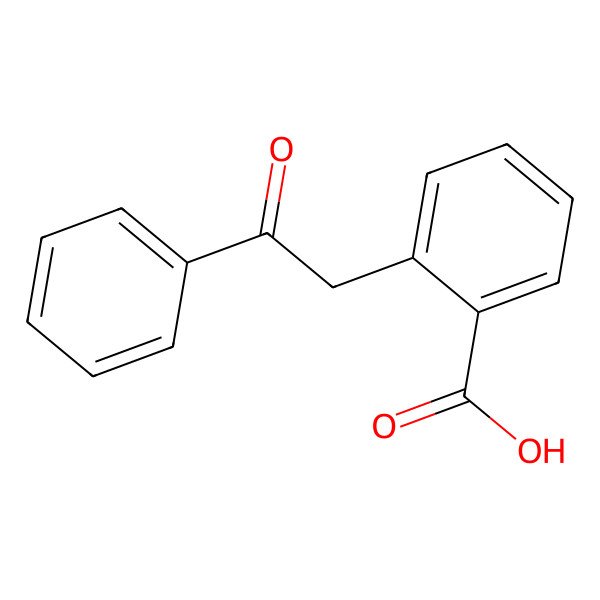 2D Structure of o-Phenacylbenzoic acid