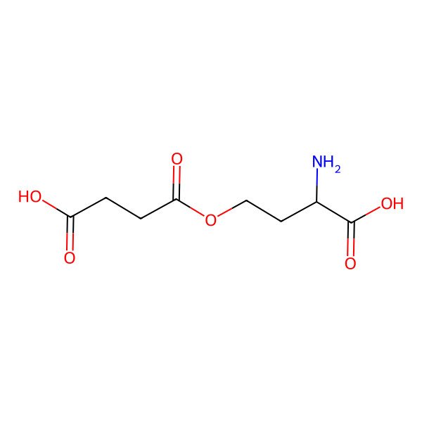 2D Structure of O-Succinylhomoserine