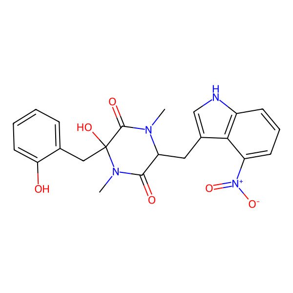 2D Structure of O-thaxtomin A