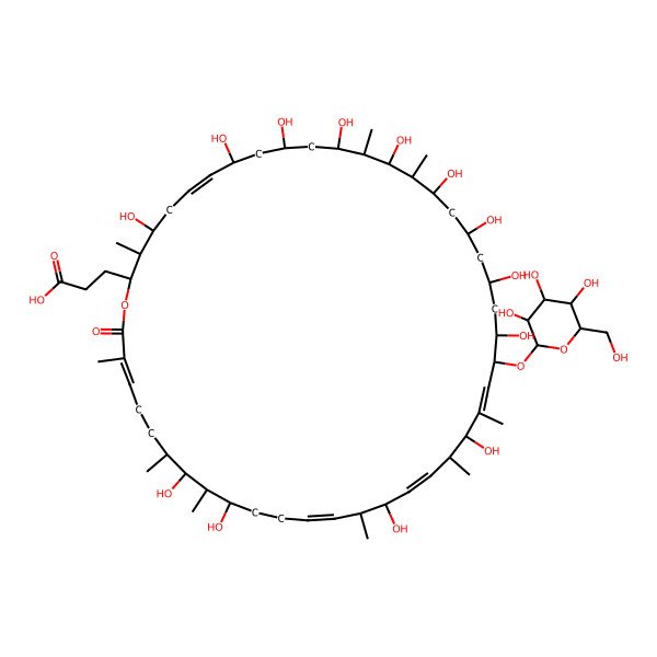 2D Structure of Oasomycin C