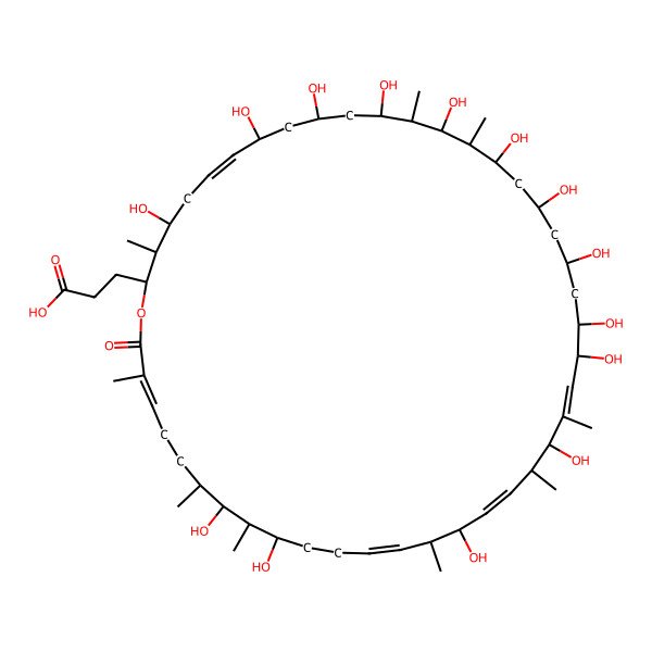 2D Structure of Oasomycin D