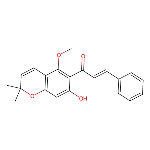 2D Structure of Oaxacacin 2D Structure of Oaxacacin