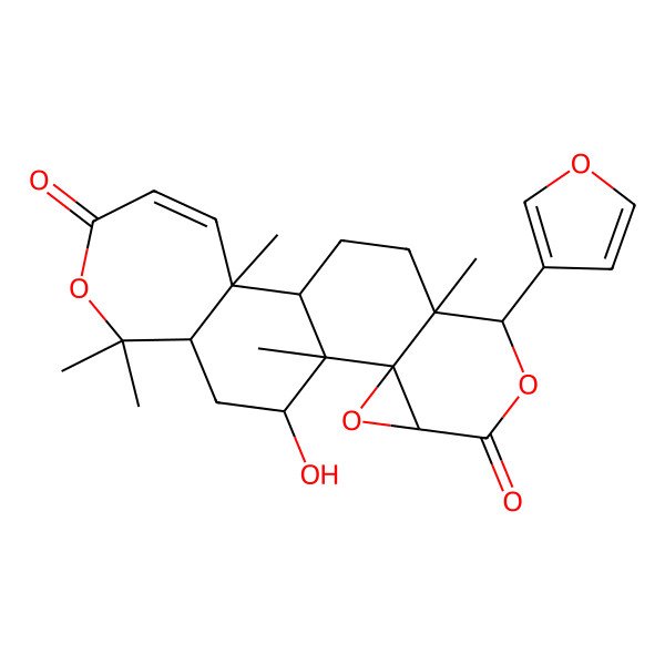2D Structure of Obacunol 2D Structure of Obacunol