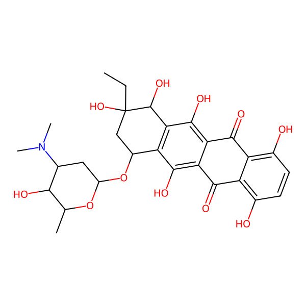 2D Structure of Obelmycin A