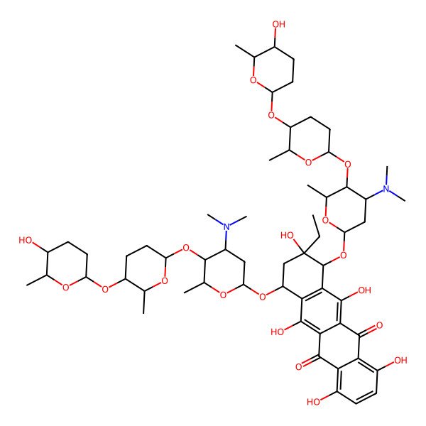 2D Structure of Obelmycin B