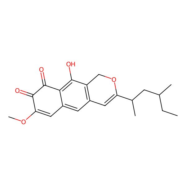 2D Structure of Obionin A