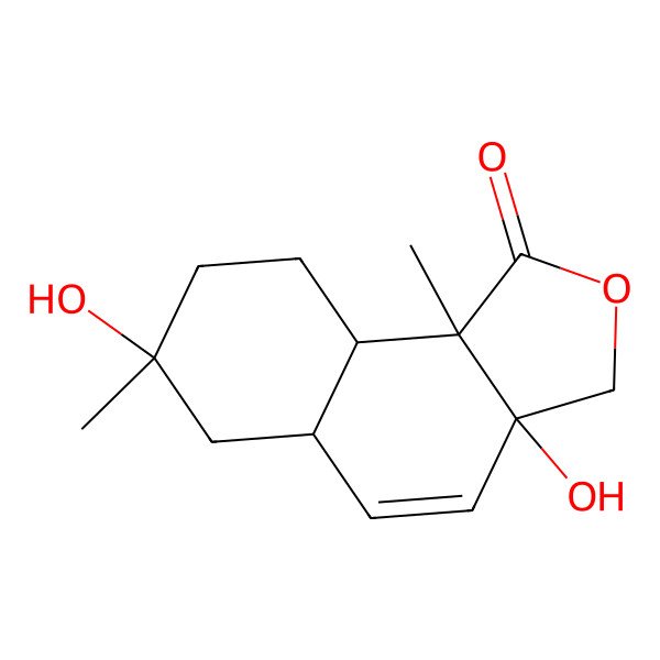 2D Structure of Oblongolide B