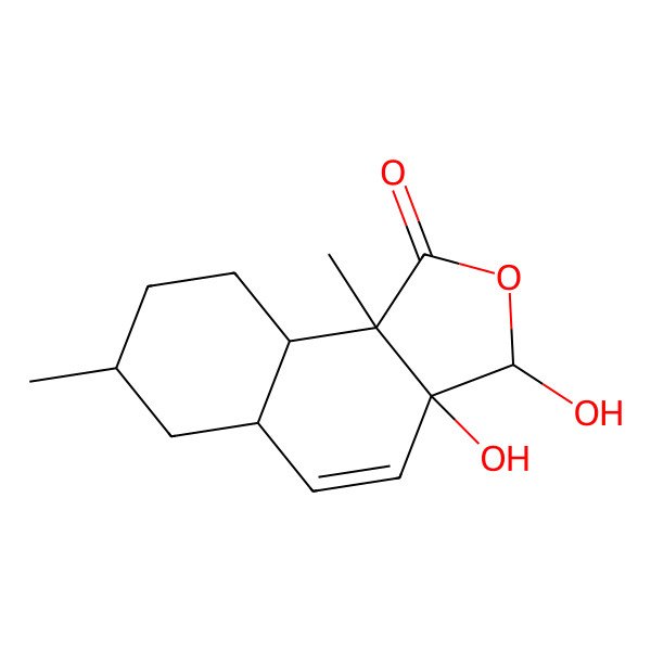 2D Structure of Oblongolide C1