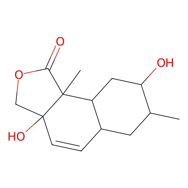 2D Structure of Oblongolide N