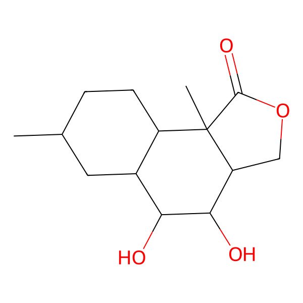 2D Structure of Oblongolide R