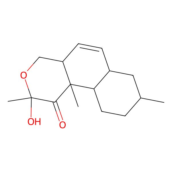 2D Structure of oblongolide T
